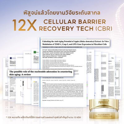 Satin-smooth finish of PAPA FEEL Recovery Cream