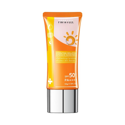 Skin-nourishing sunscreen for hydration and repair