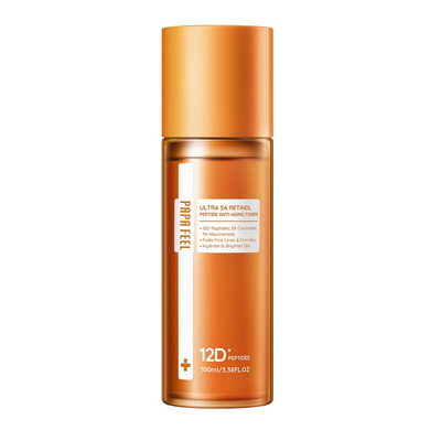 PAPA FEEL Ultra 5A Retinol 12D Peptide Anti-Aging Toner