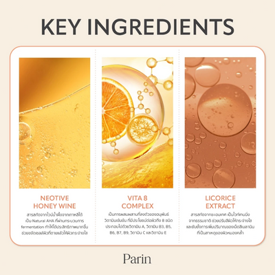 Stable vitamin C COS-VCE formula