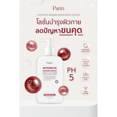 SalSphere Skin Repair technology in Parin lotion