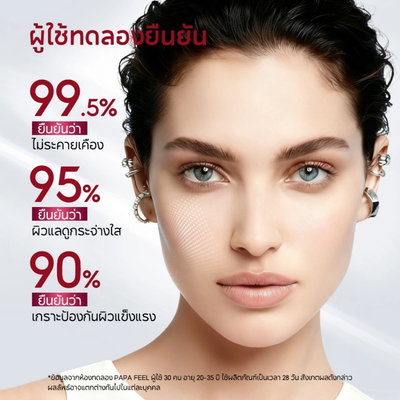 Applying Peeling Solution on face