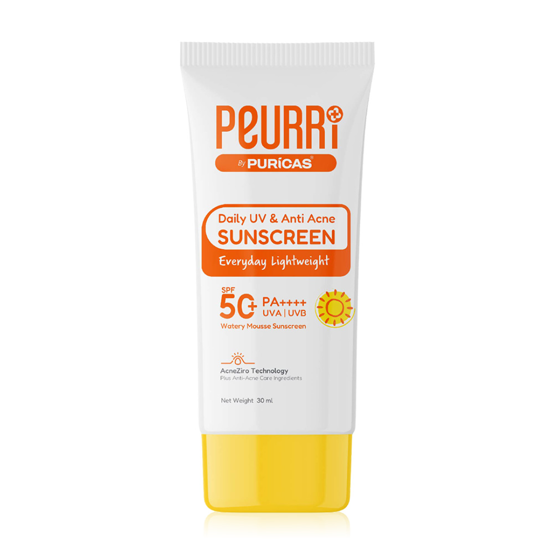 Peurri pollution shield PM 2.5 sunblock