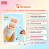 Acne-fighting sunscreen with Encapsulated Salicylic Acid