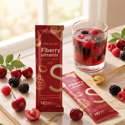 Pimnatcha Fiberry 34 in 1 Blend