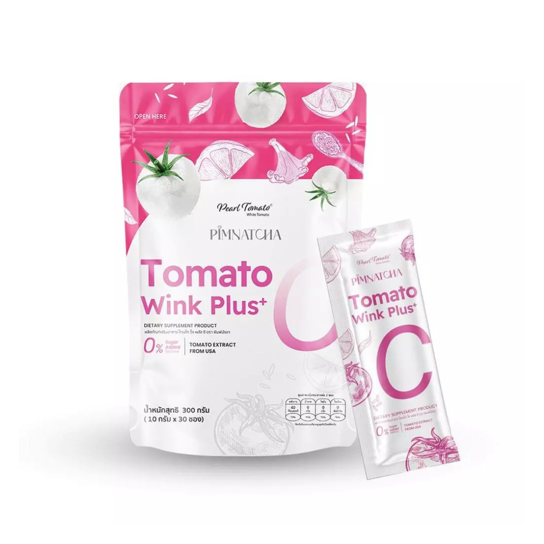 Pimnatcha Tomato Wink Plus+C