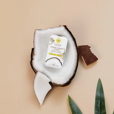 Pinnara Coconut & Shea Butter Lip Balm