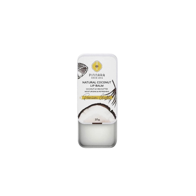 Pinnara Natural Coconut Lip Balm 10g