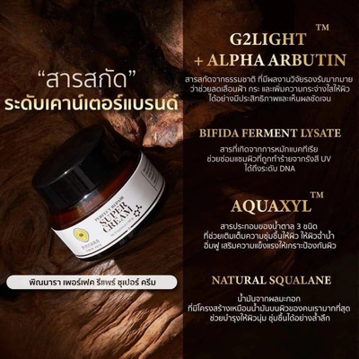 Aloe Vera and Vitamin E nourishment in Pinnara sunscreen