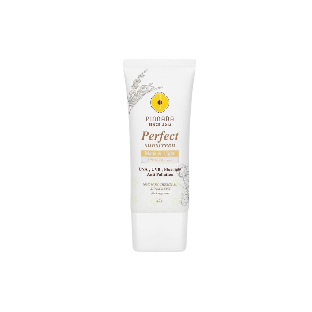 Pinnara Perfect Sunscreen Matte & Light SPF50 PA++++