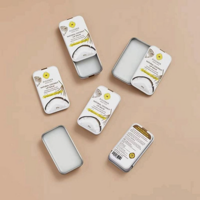 Premium quality Pinnara lip balm tin