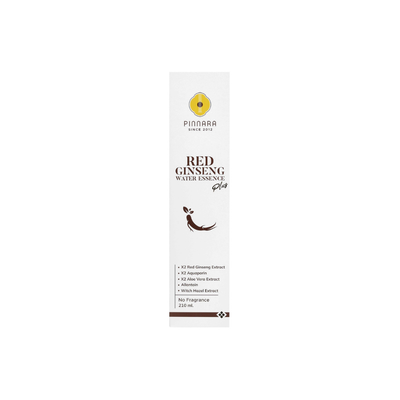 Front view of Pinnara Red Ginseng Essence