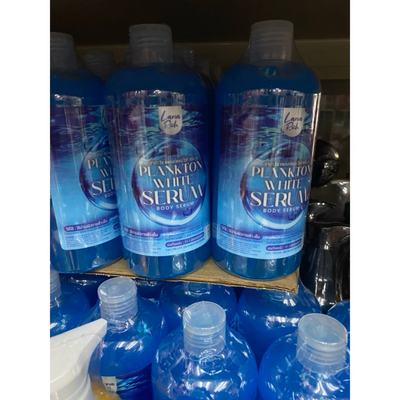 Whitening and hydrating serum for dry skin