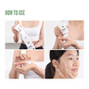 Lightweight daily sunscreen