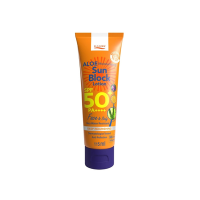 Pocare Aloe Moisturizing Sun Block Lotion SPF50+