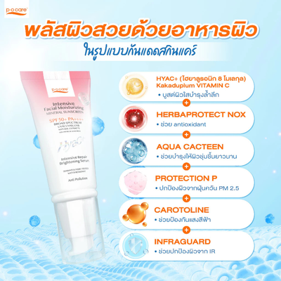 Pocare Mineral Sunscreen Bottle
