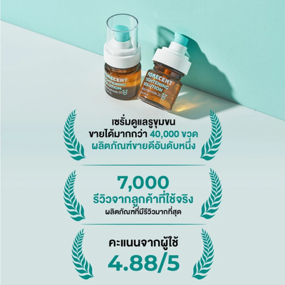 PORECENT Pore Care Serum packaging