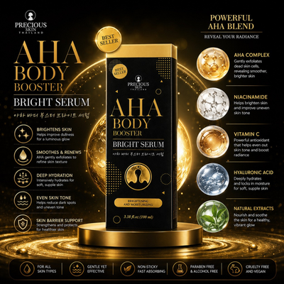 Lightweight texture of Precious Skin Body Serum