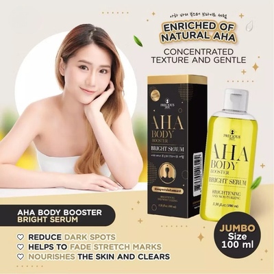 AHA Complex in Precious Skin Bright Serum