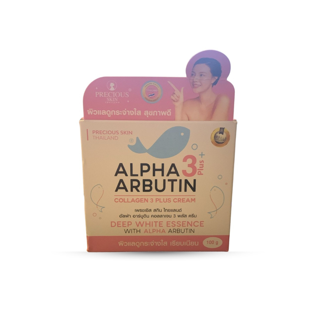 Precious Skin Alpha Arbutin 3+ Collagen Cream Box