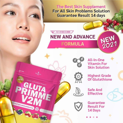 Precious Skin Collagen Gluta Softgels