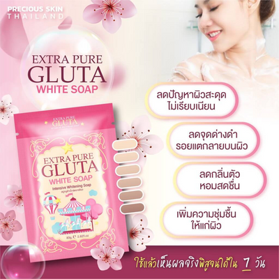 Brightening Soap with Gluta and Collagen