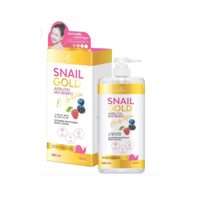 Precious Skin Snail Gold Body Lotion