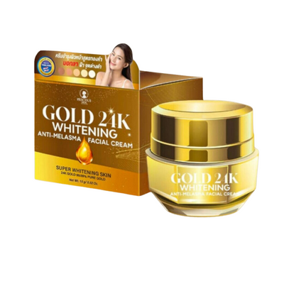 Gold 24K Whitening Cream