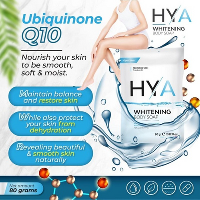 Precious Skin HYA Brightening Body Soap daily use