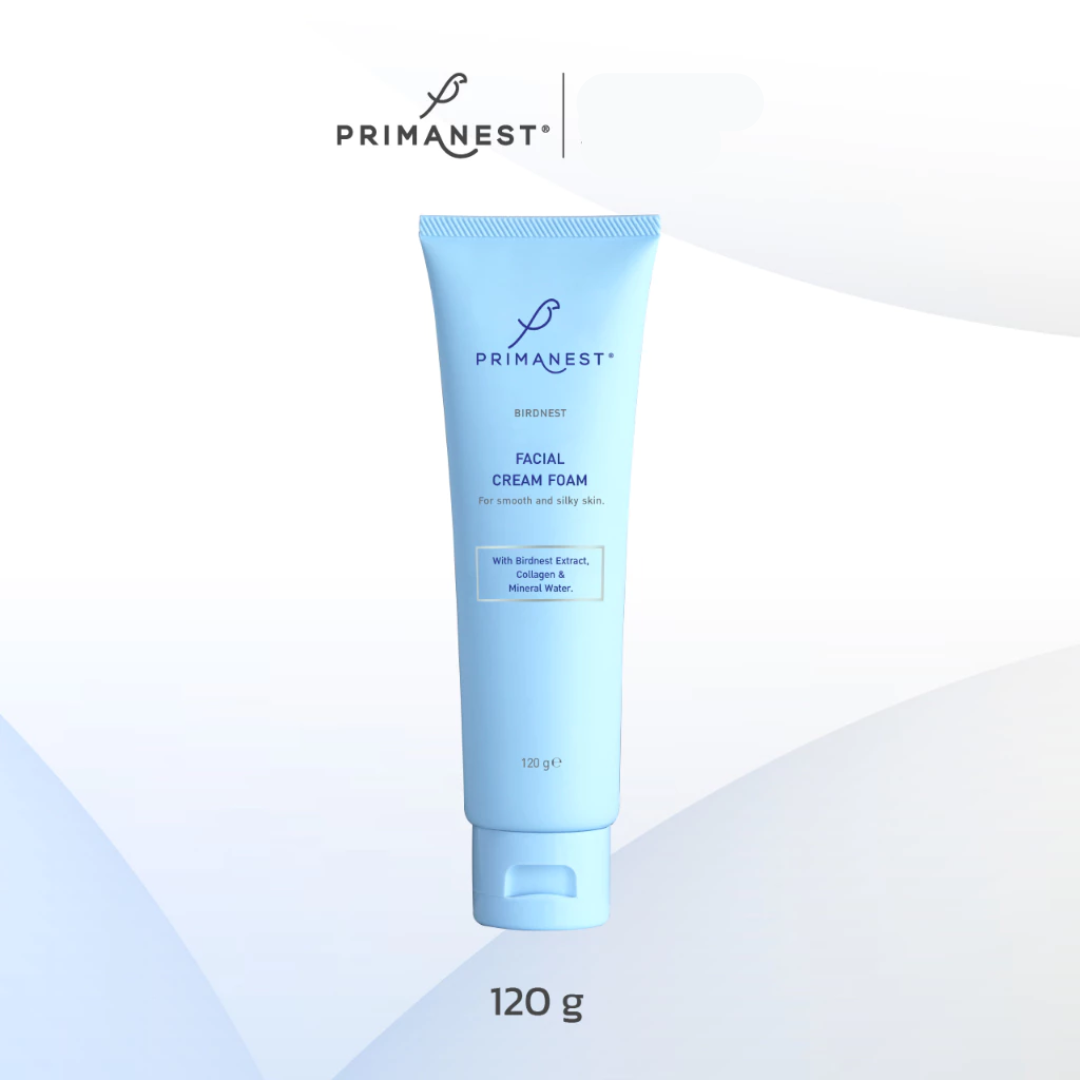 Lightweight foaming cleanser for gentle everyday use