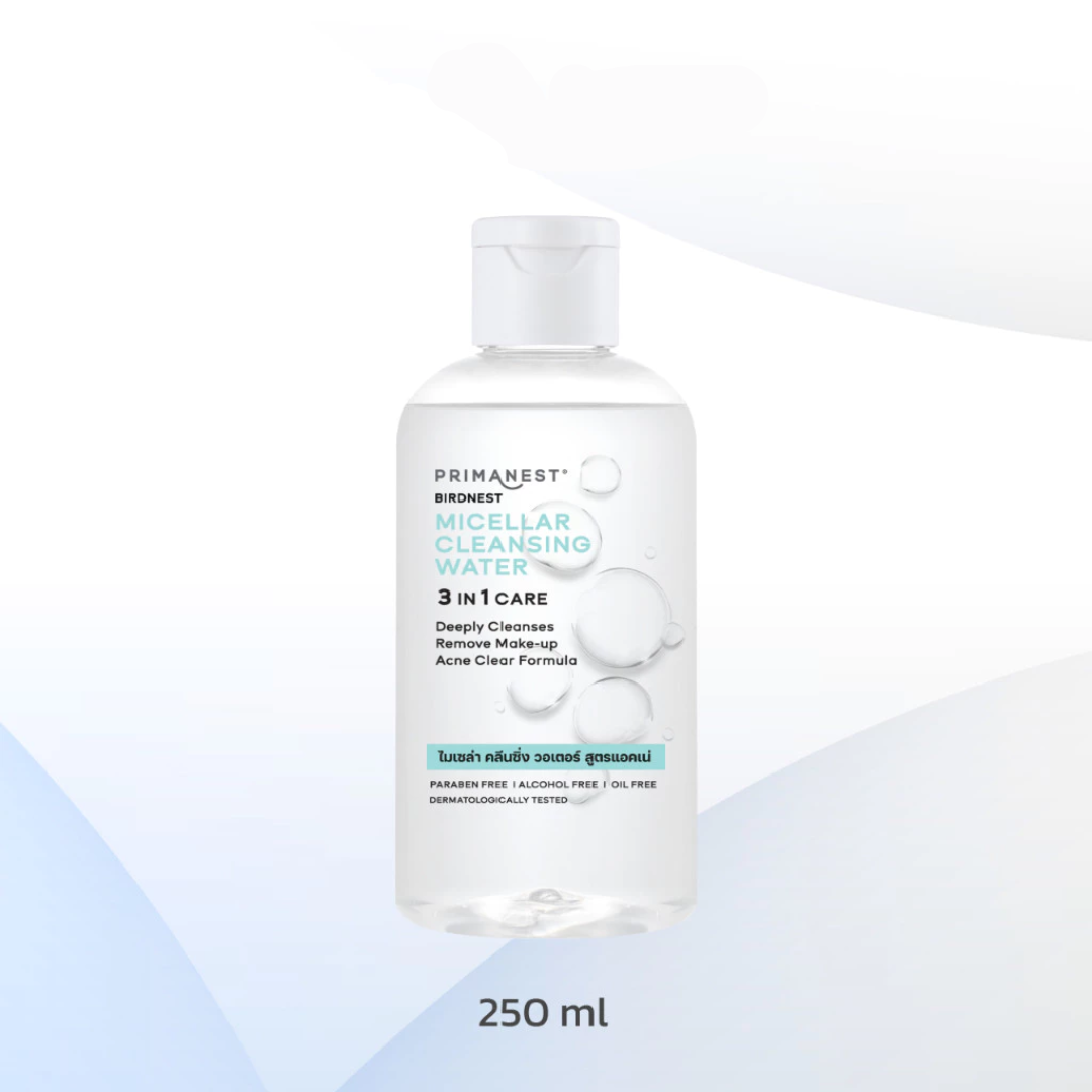 Hydrating micellar water with botanical extracts