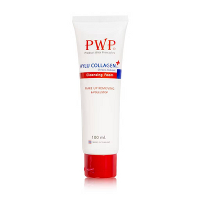 PWP Hylu Collagen Plus Chrono Reboot Cleansing Foam 100ml