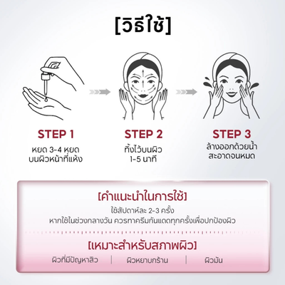 Glowing refined finish from PAPA FEEL Peel