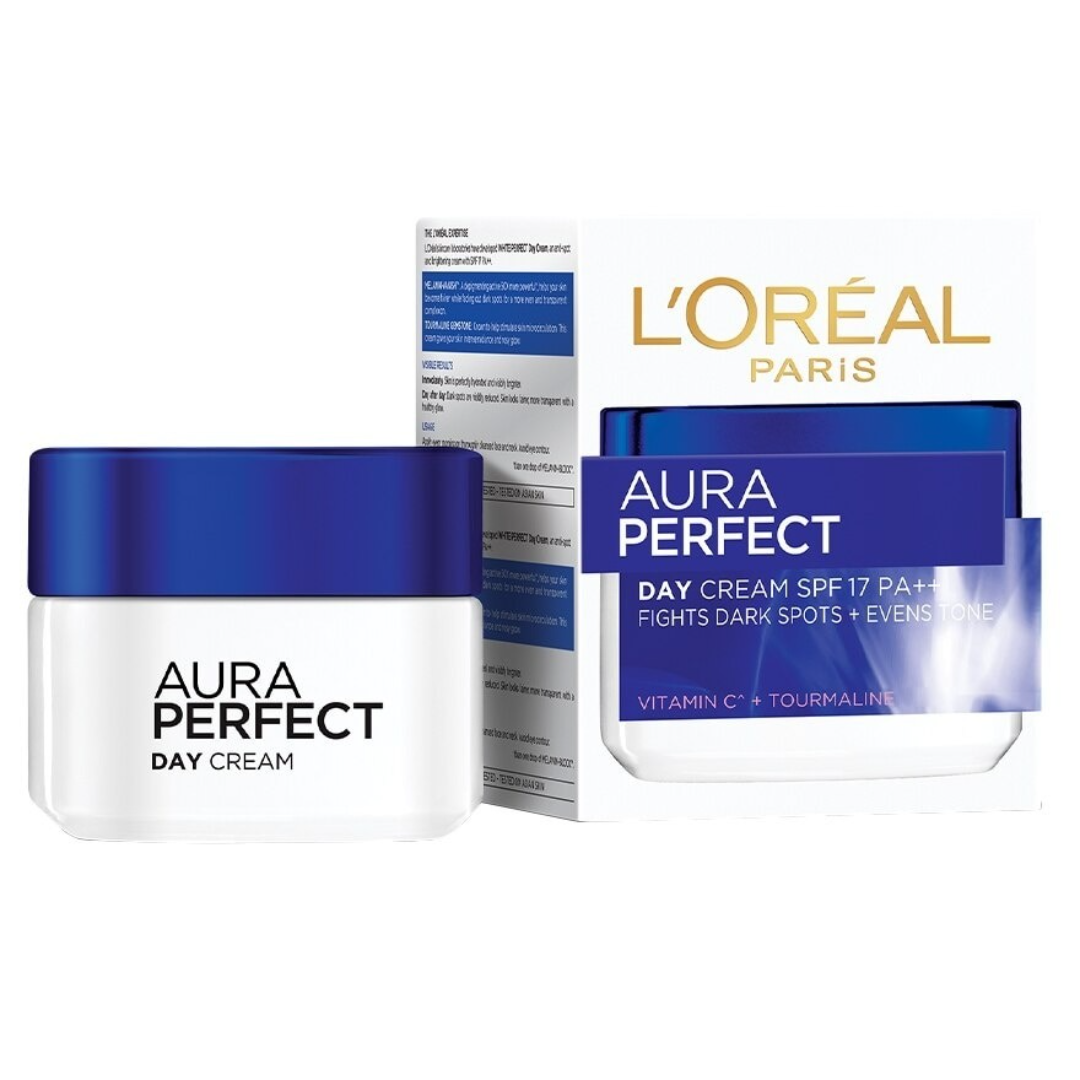 L'Oreal Paris Aura Perfect Day Cream SPF17 PA++