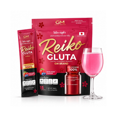 Reiko Gluta GM Brand Mixed Berry