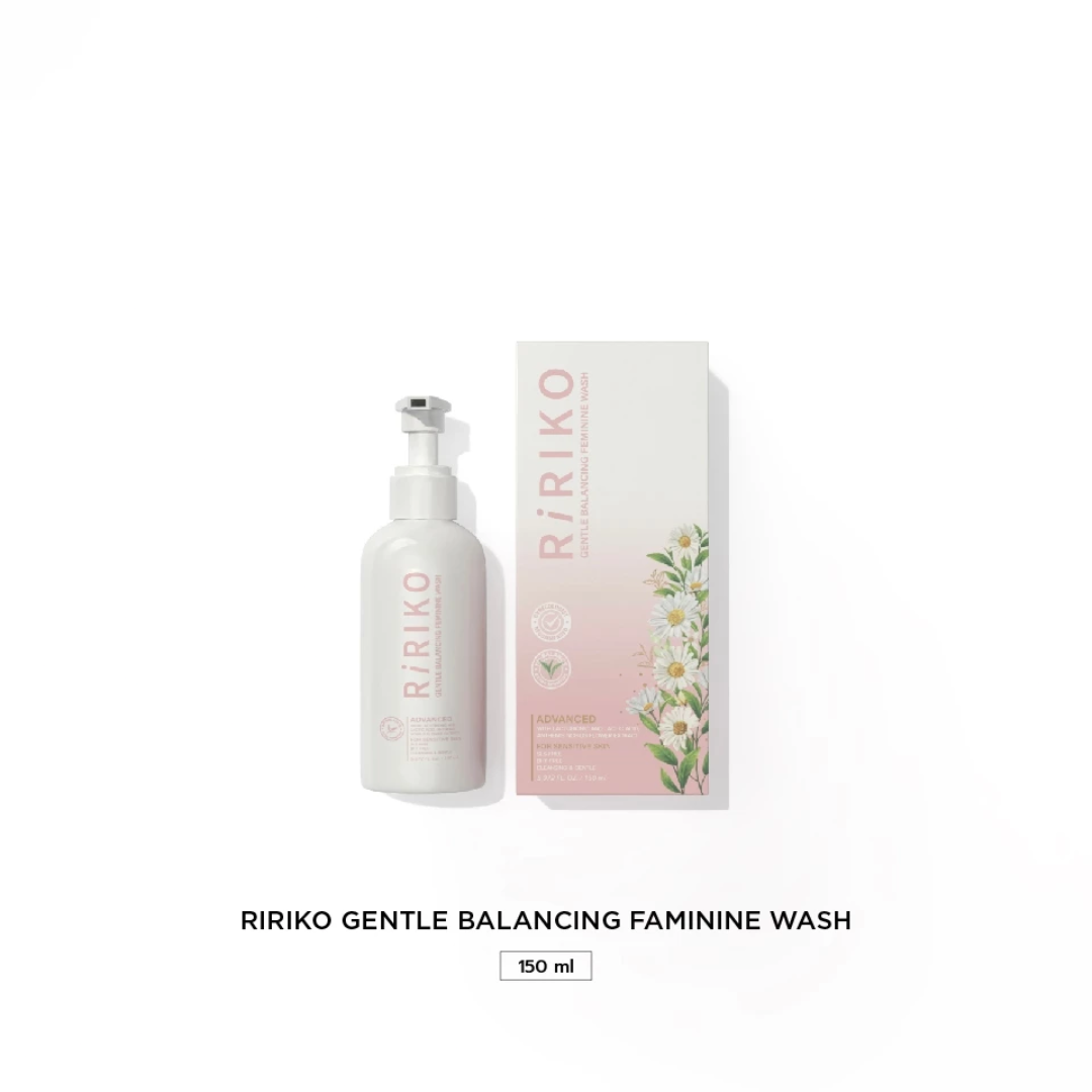 RIRIKO Green Tea Feminine Cleanser