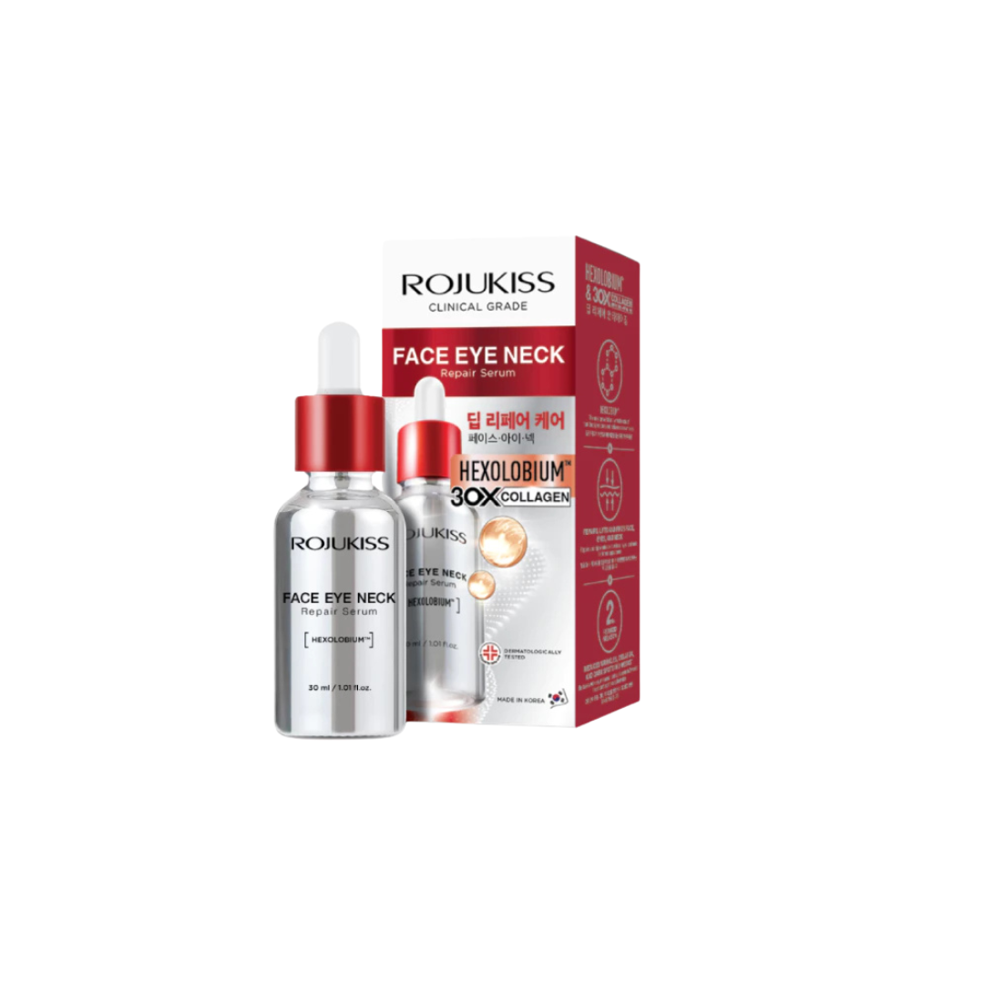 Repair Serum For Face Eye And Neck Areas