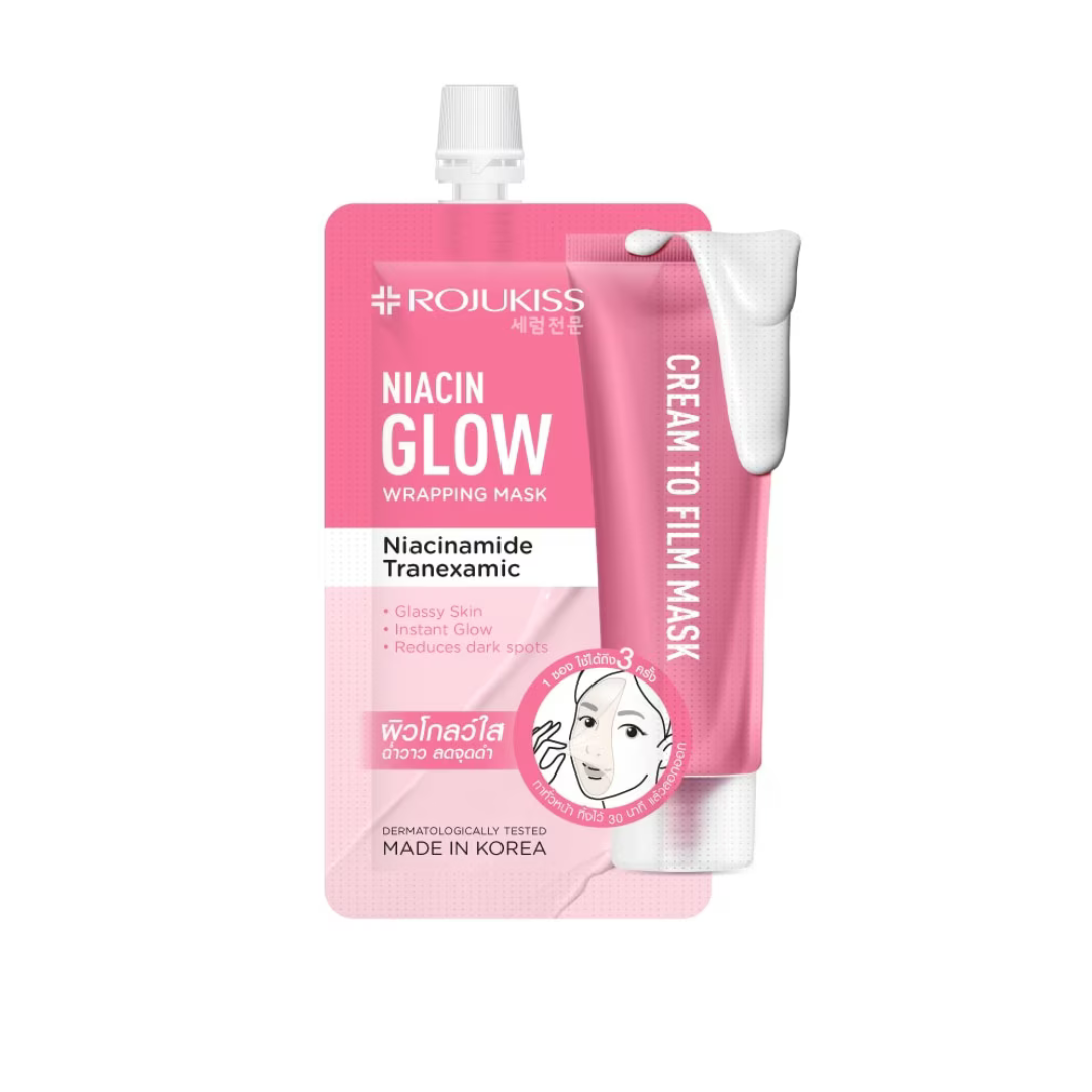 Rojukiss Niacin Glow Wrapping Mask