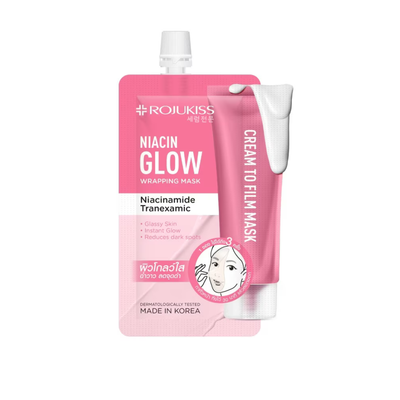 Rojukiss Niacin Glow Wrapping Mask