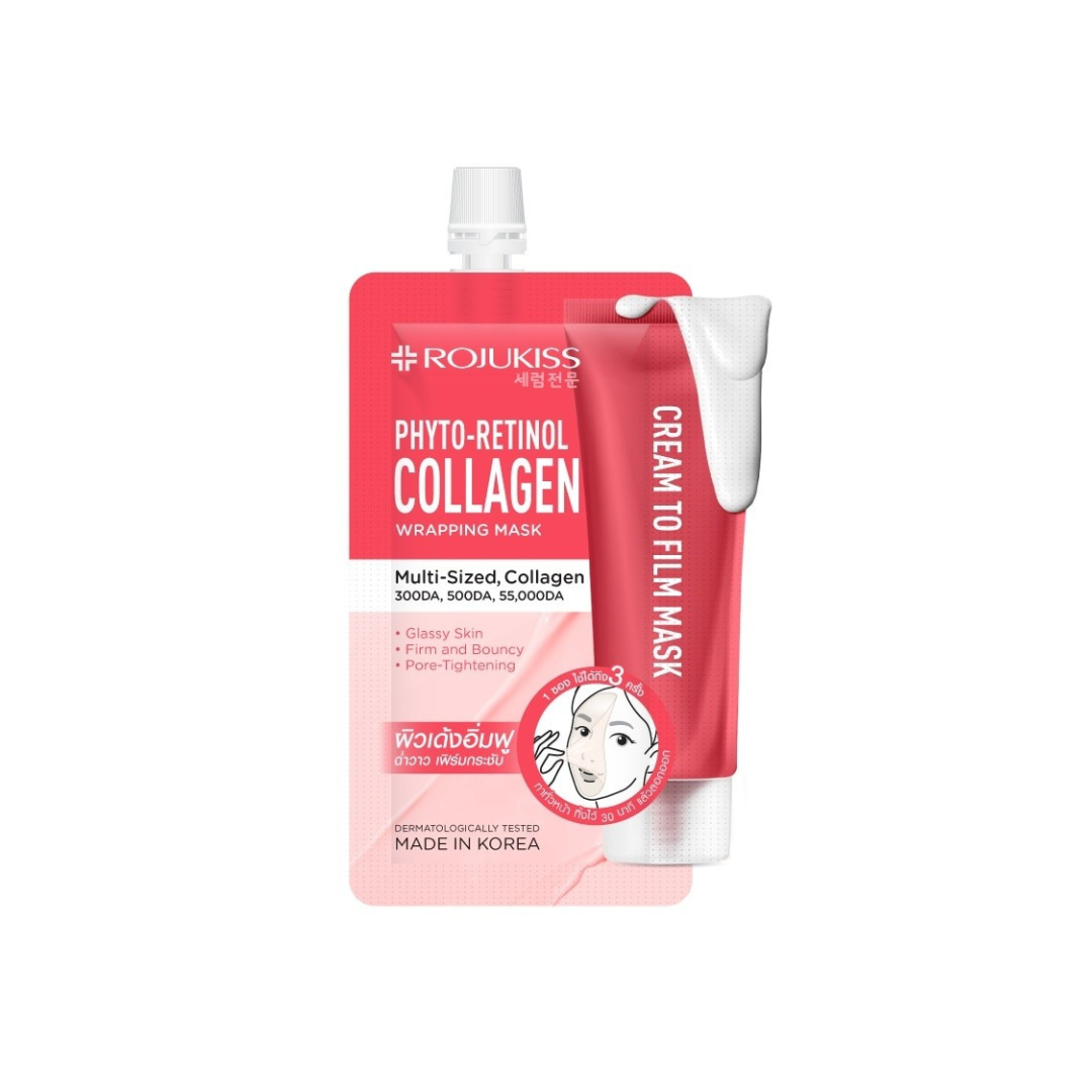 Rojukiss Phyto-Retinol Collagen Wrapping Mask
