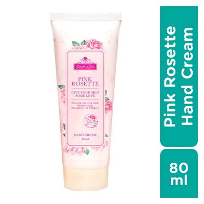 Soft and smooth skin with Rose hand cream