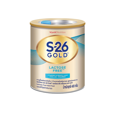 S-26 Gold Lactose Free 400g Tin