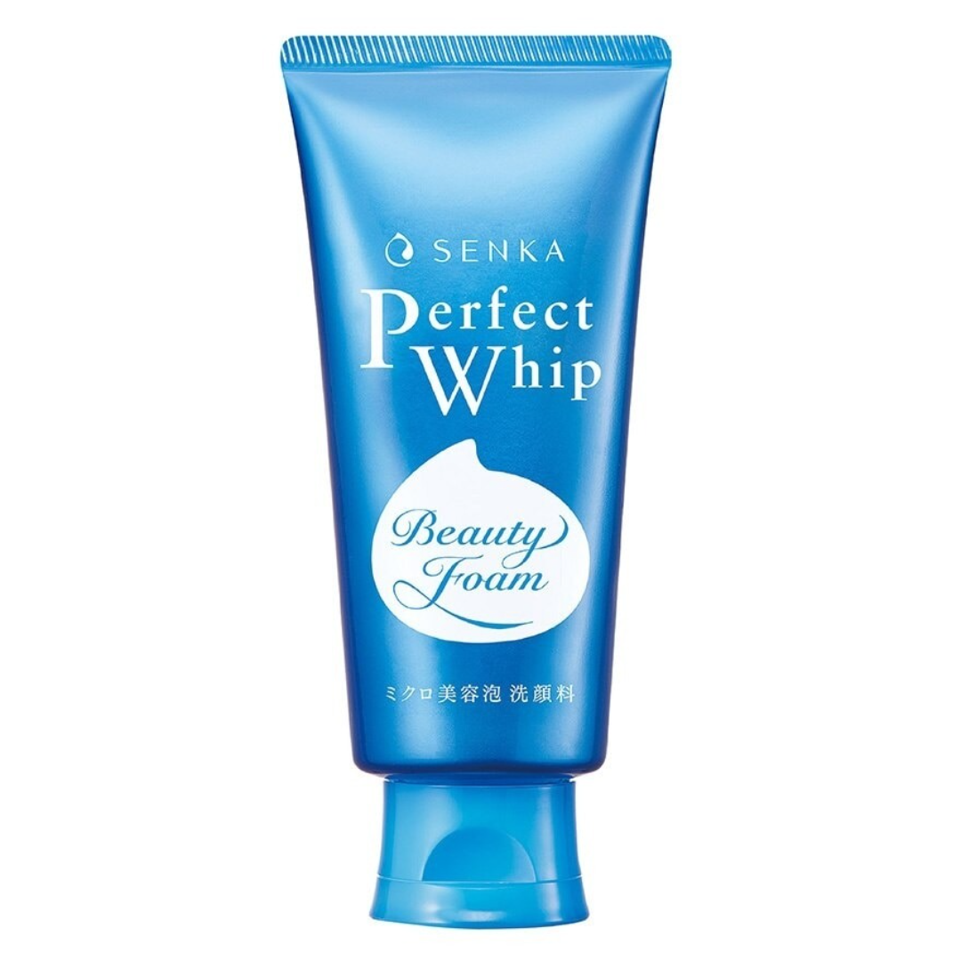 Senka Perfect Whip original blue formula