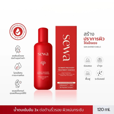 Sewa Treatment Essence Closeup