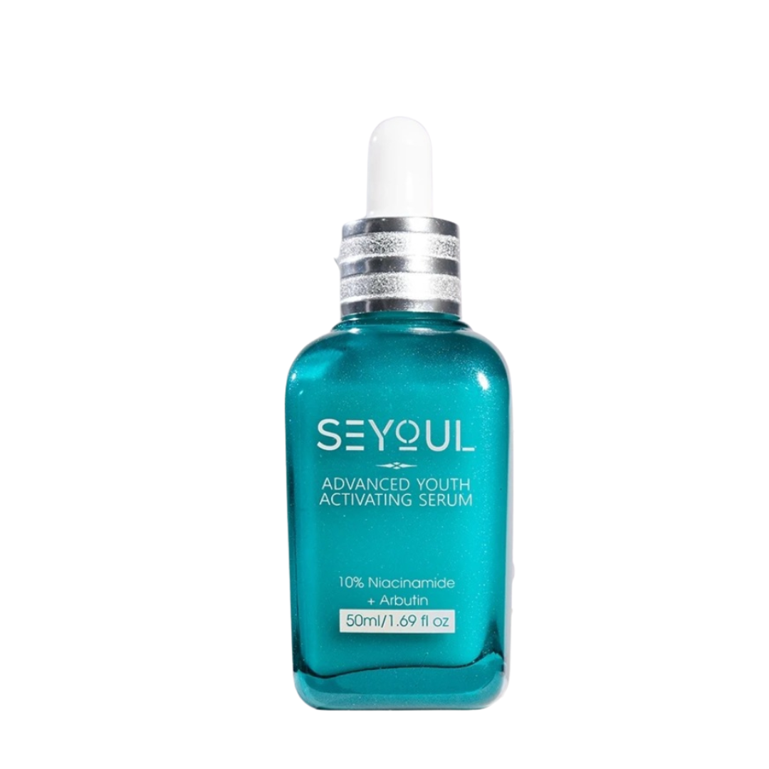 Seyoul Advanced Youth Activating Serum bottle display