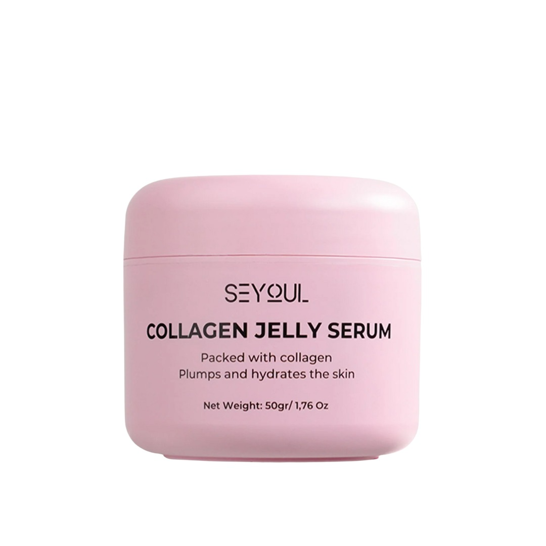 Rose extract collagen jelly