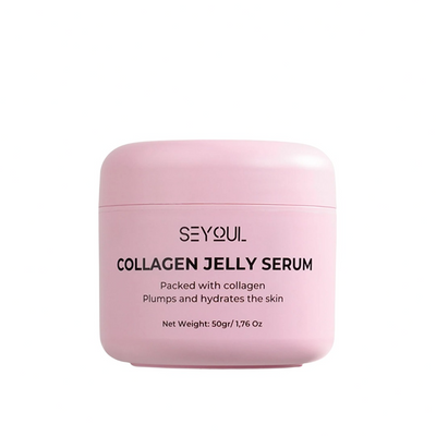 Rose extract collagen jelly