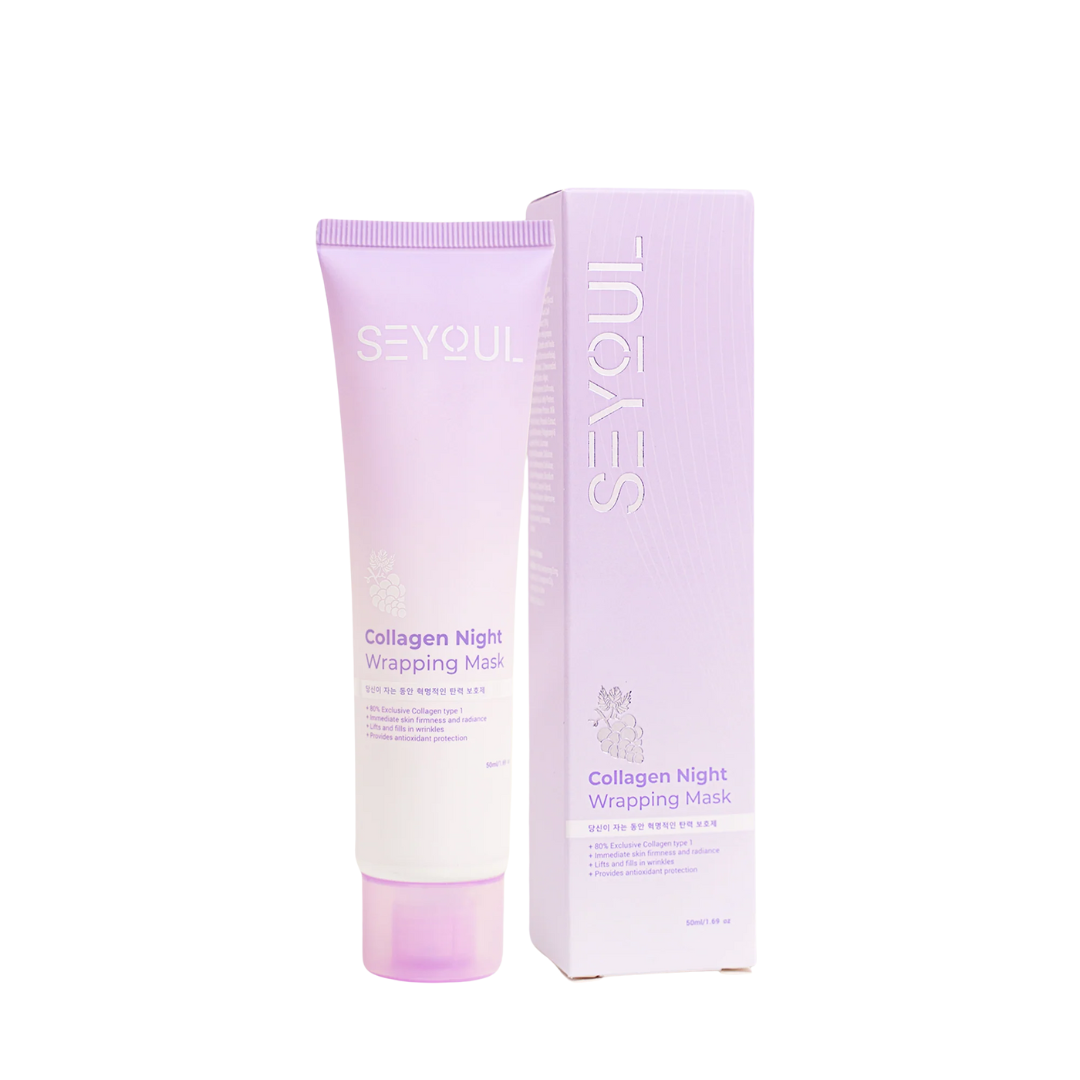 SEYOUL Collagen Night Wrapping Peel-Off Mask Korean Skincare