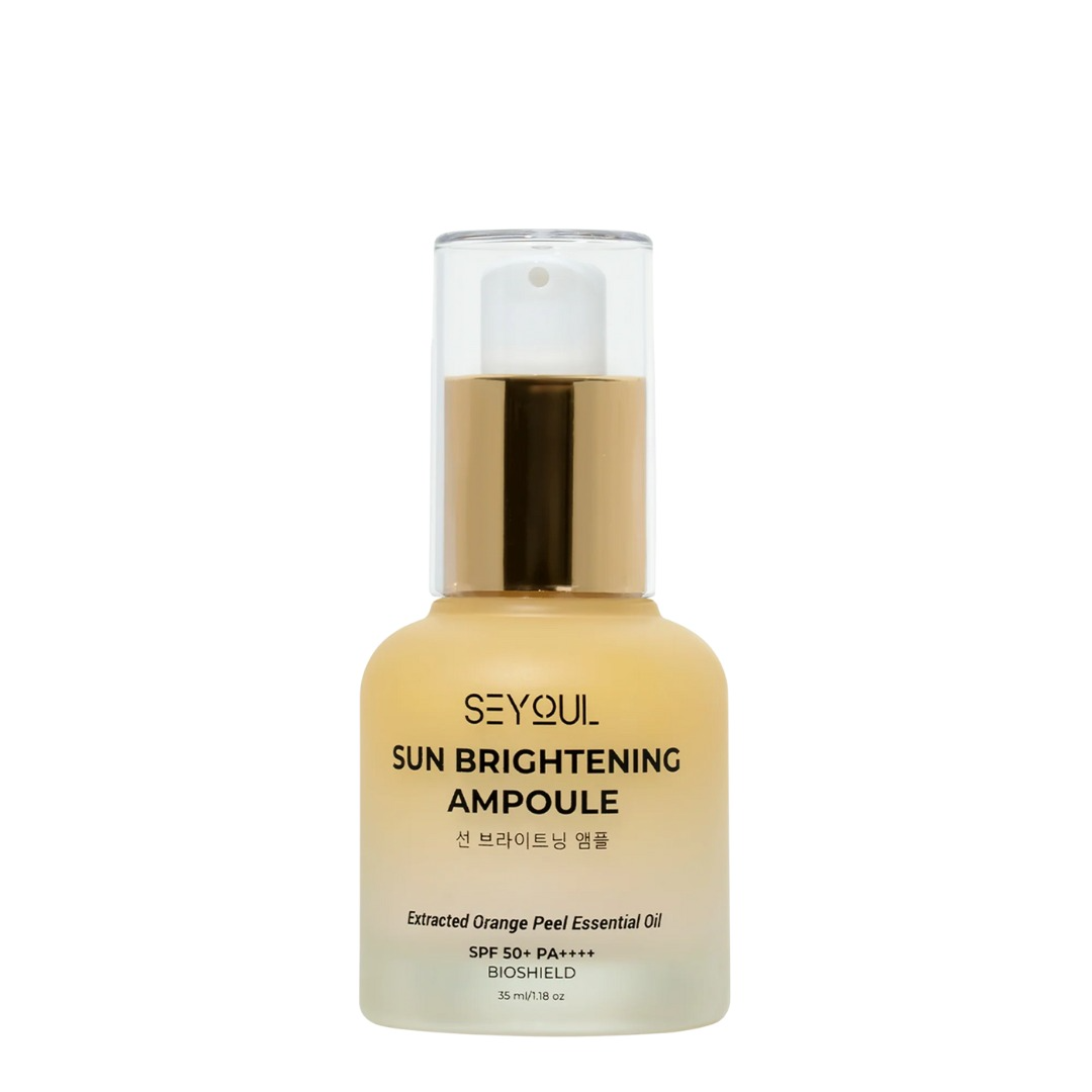 Hydrating sun ampoule skincare