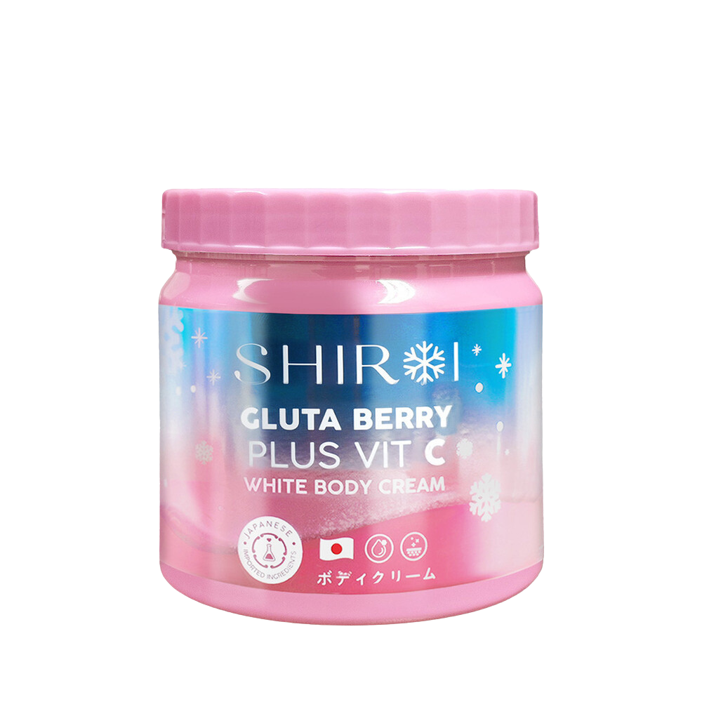 Shiroi Gluta Berry and Vitamin C body cream